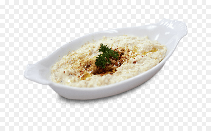 Cocina Vegetariana，El Baba Ghanoush PNG