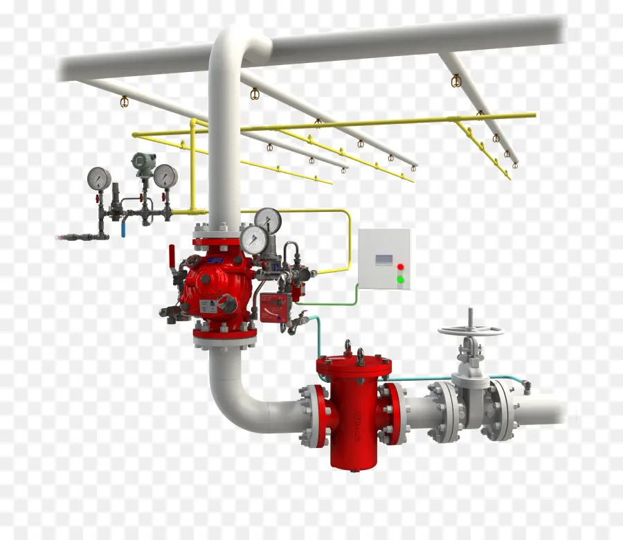 Sistema De Rociadores Contra Incendios，Válvula De PNG