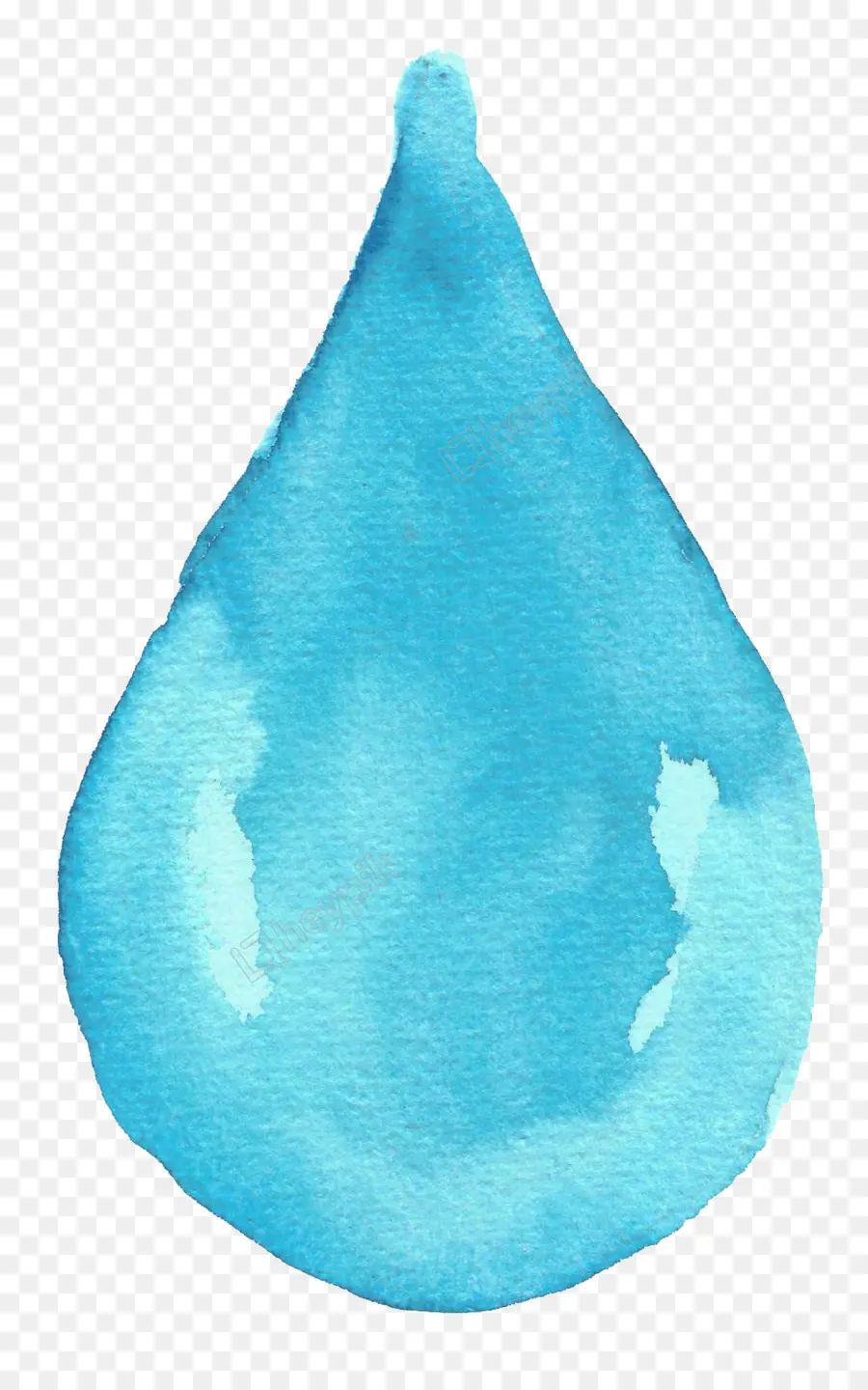 Gota De Agua，Líquido PNG