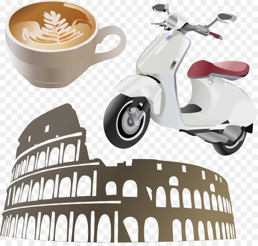 Italia，Collage PNG