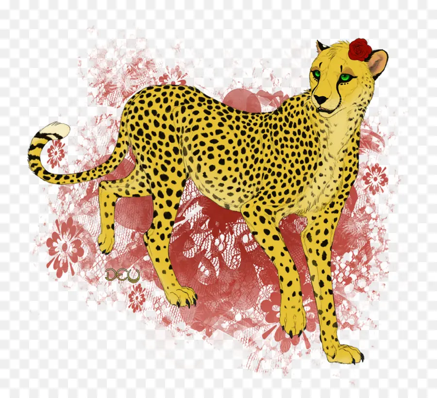 Guepardo，Leopardo PNG