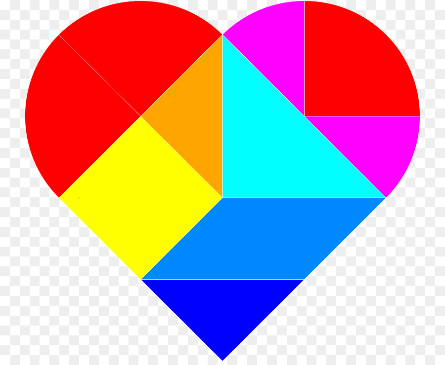 Corazon Arcoiris，Amar PNG