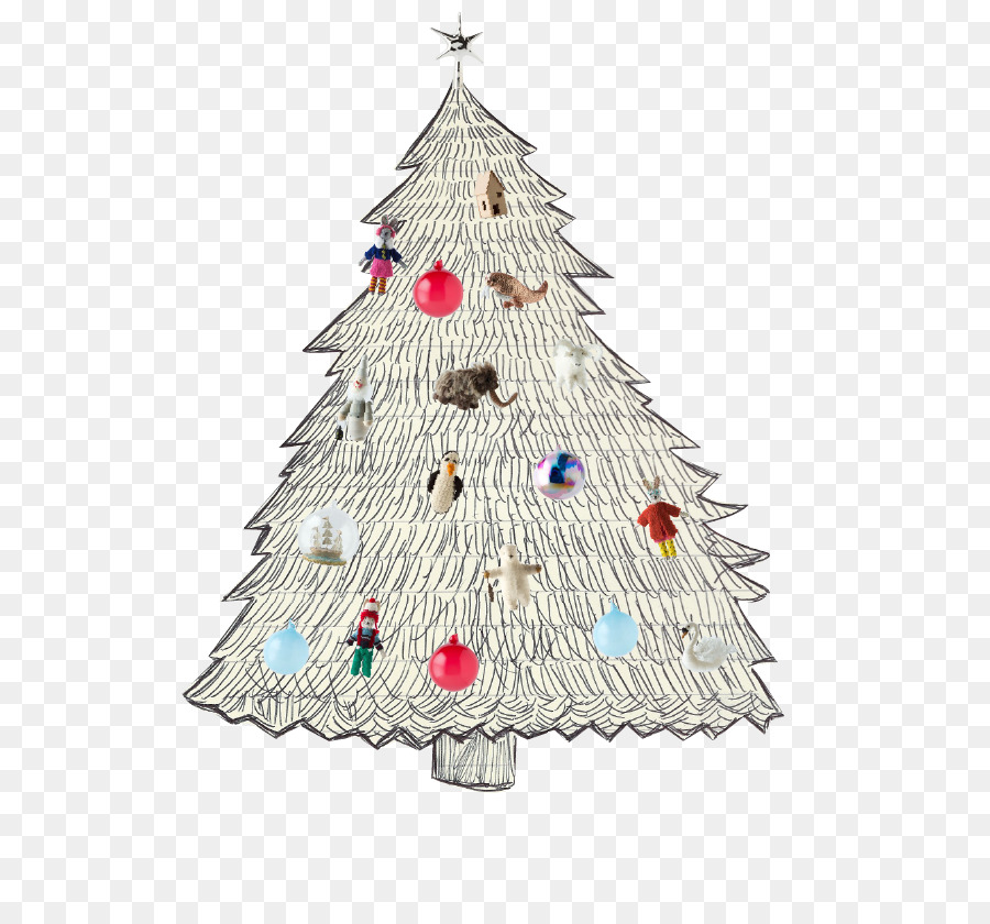 árbol De Navidad，Adorno De Navidad PNG