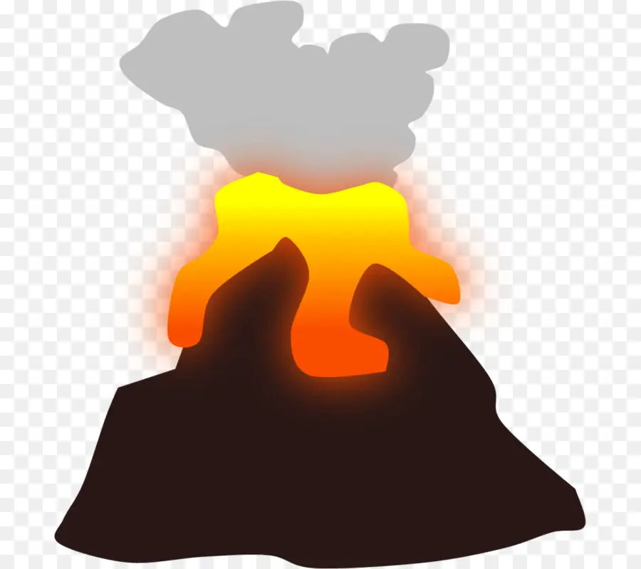 Volcán，Magma PNG