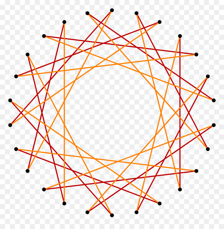 Icosioctagon，Polígono Regular PNG