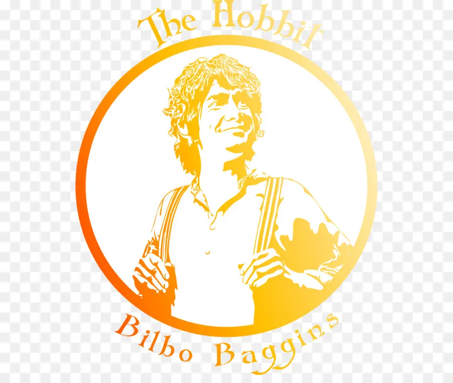 Bilbo Bolsón，Anotado Hobbit PNG