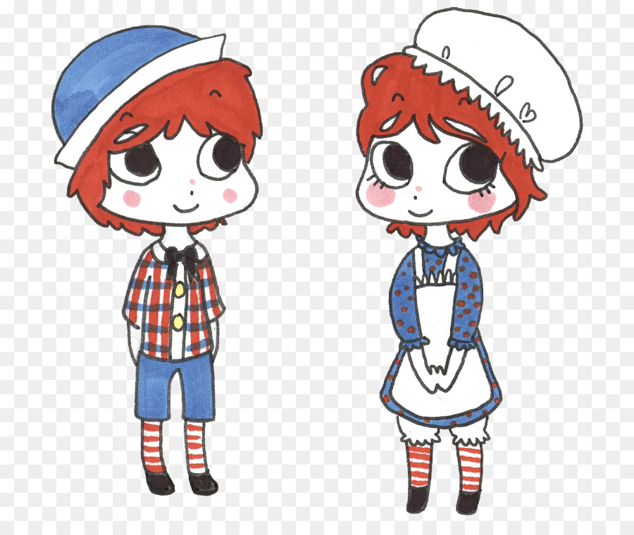 Raggedy，Arte PNG