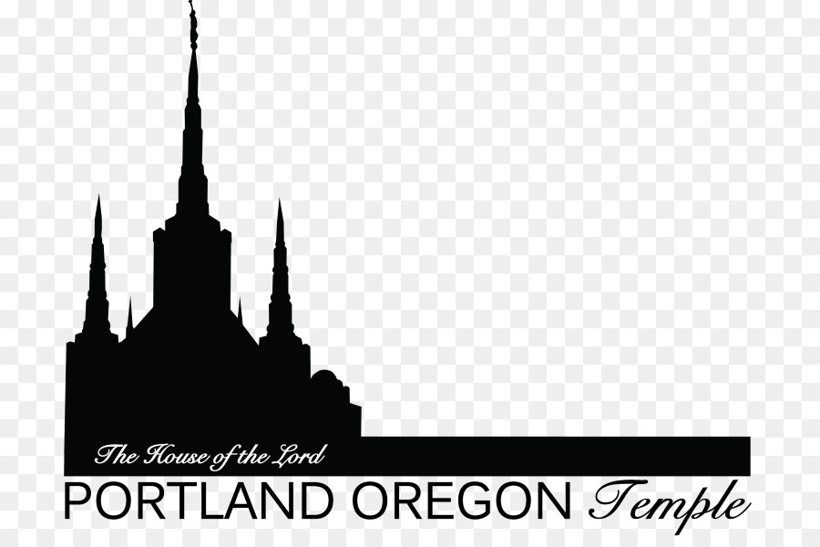 Portland Oregon Templo，Portland PNG