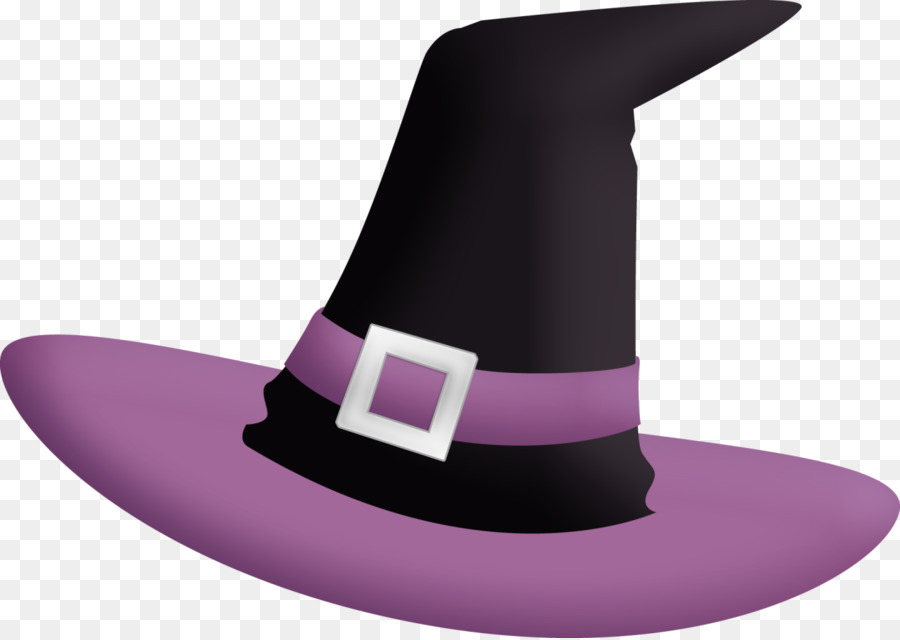 Sombrero De Bruja Negro，Víspera De Todos Los Santos PNG