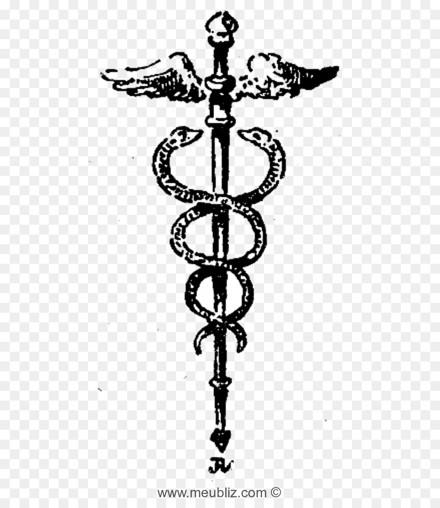 El Personal De Hermes，Caduceo Como Símbolo De La Medicina PNG