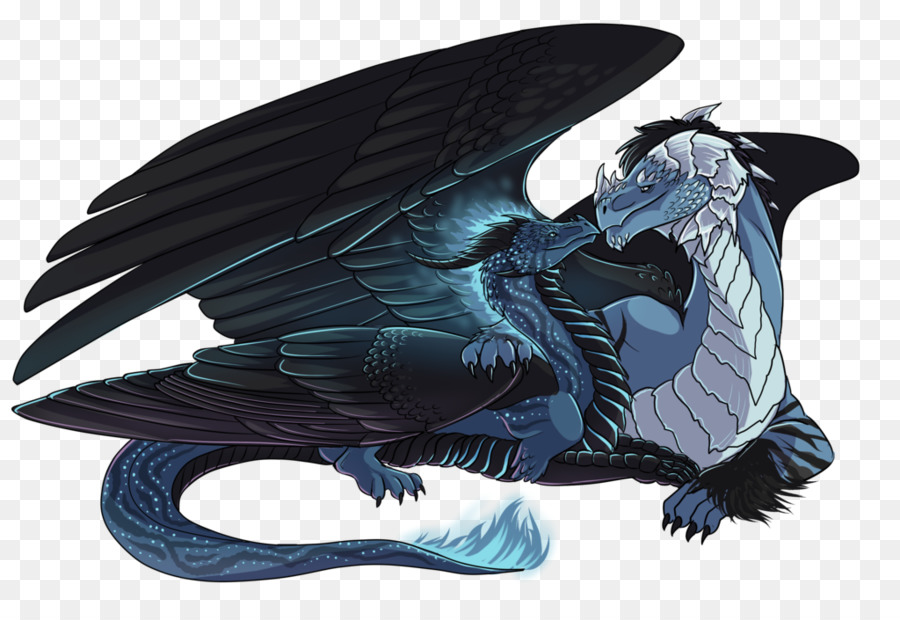 Dragón，Común Raven PNG