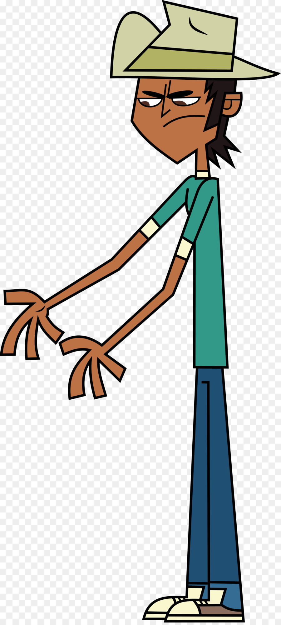 Leshawna，Total Drama De La Temporada 5 PNG