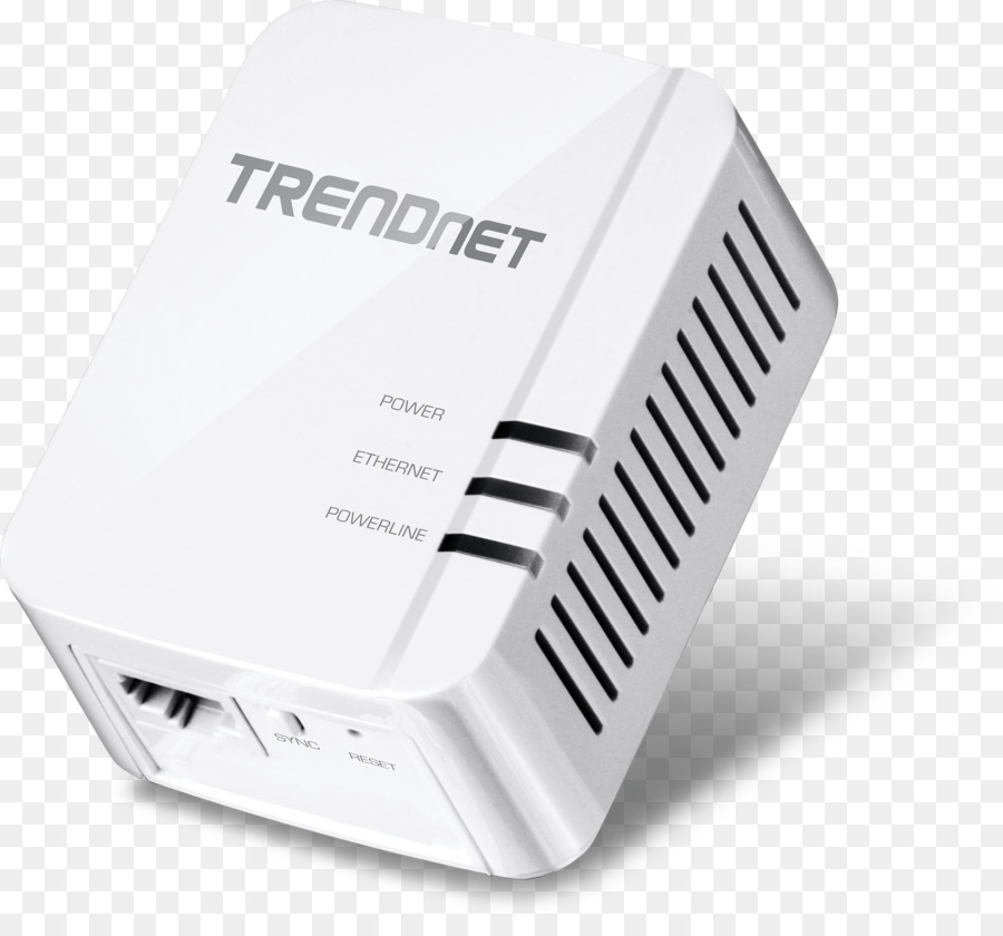 Trendnet Tpl420e2k Homeplug Av2 Kit Adaptador De，Comunicación Powerline PNG