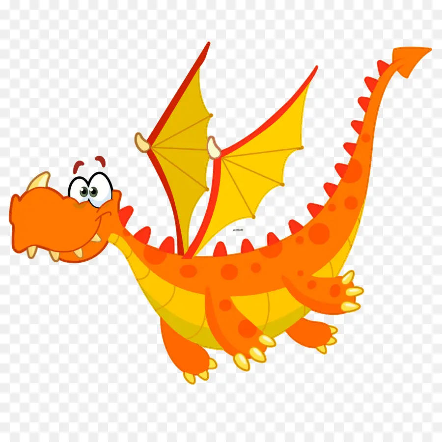 Dragón，Dibujos Animados PNG