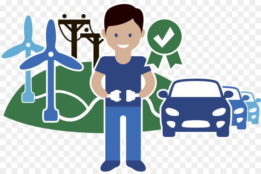 Vehículo Eléctrico，Coche PNG