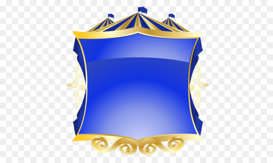 Escudo Azul，Emblema PNG