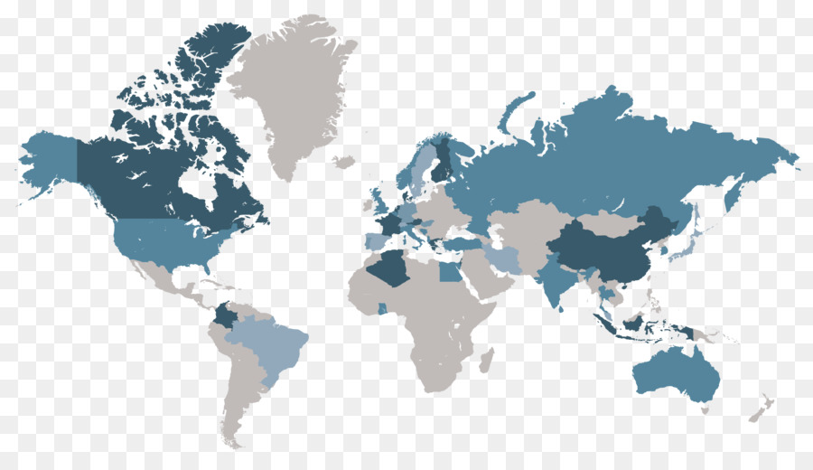 Mundo，Mapa Del Mundo PNG