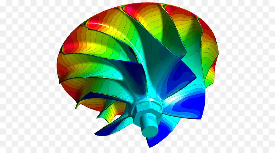 Ansys，Compresor Axial PNG