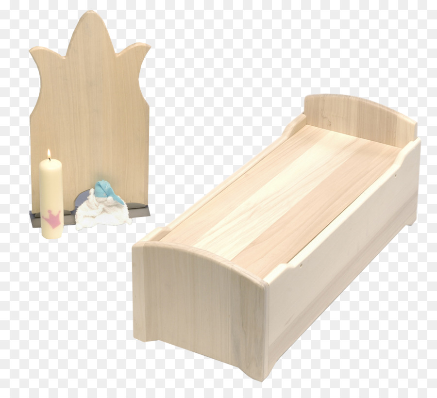 Cama，Azul PNG