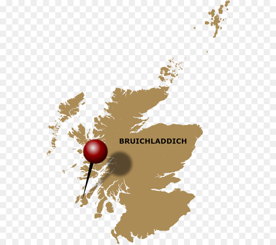 Escocia，Mapa PNG