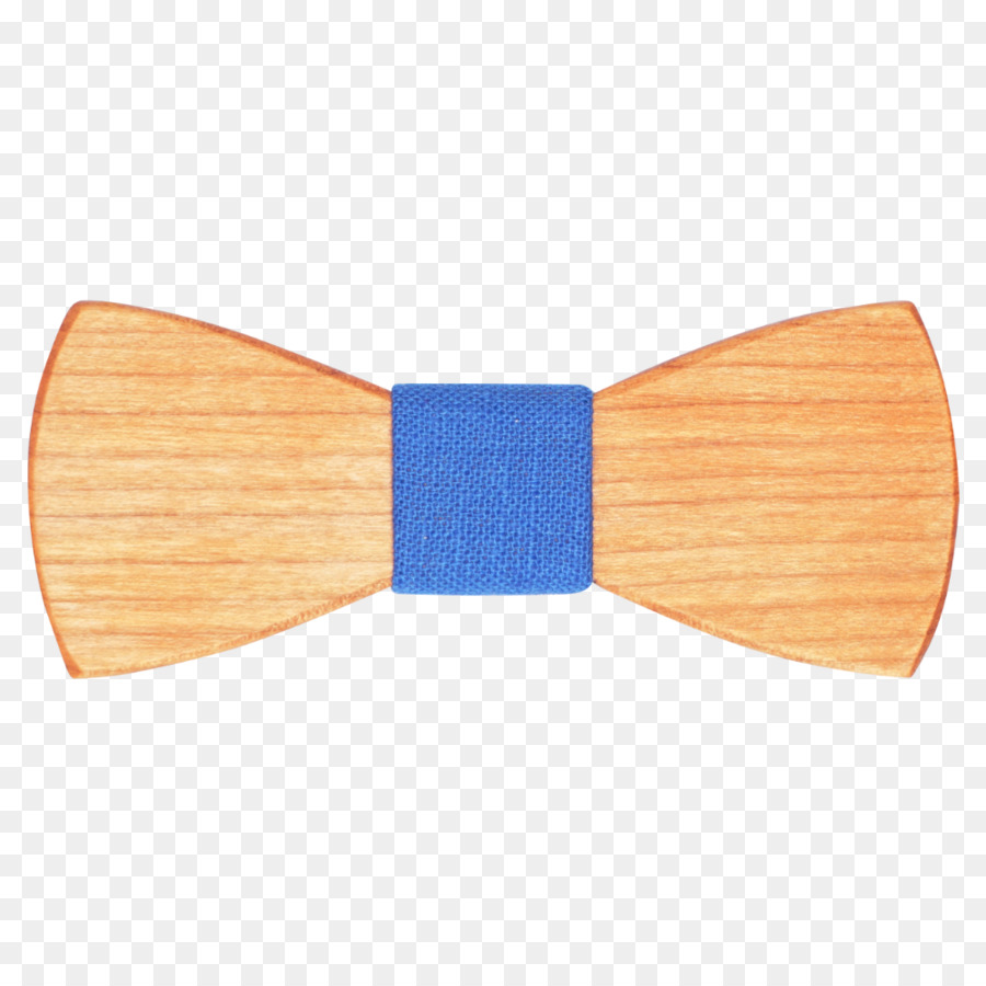 Pajarita De Madera，Tela Azul PNG