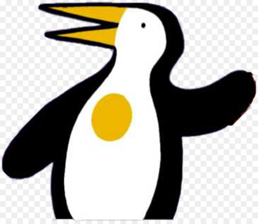 Pingüino，Pingüino Rey PNG