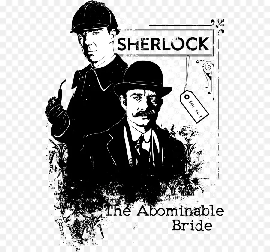 Sherlock Holmes，John Watson H PNG