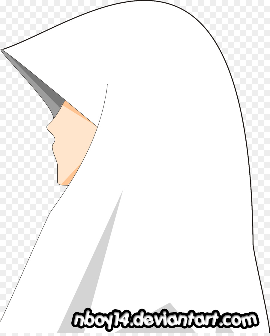 Figura Encapuchada，Blanco PNG