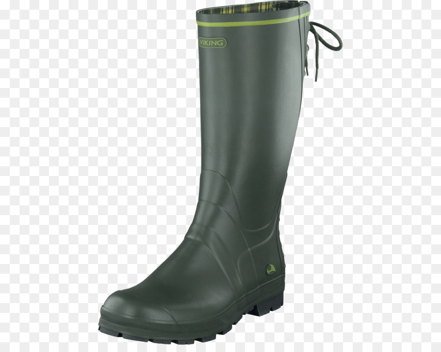 Bota De Lluvia，Negro PNG