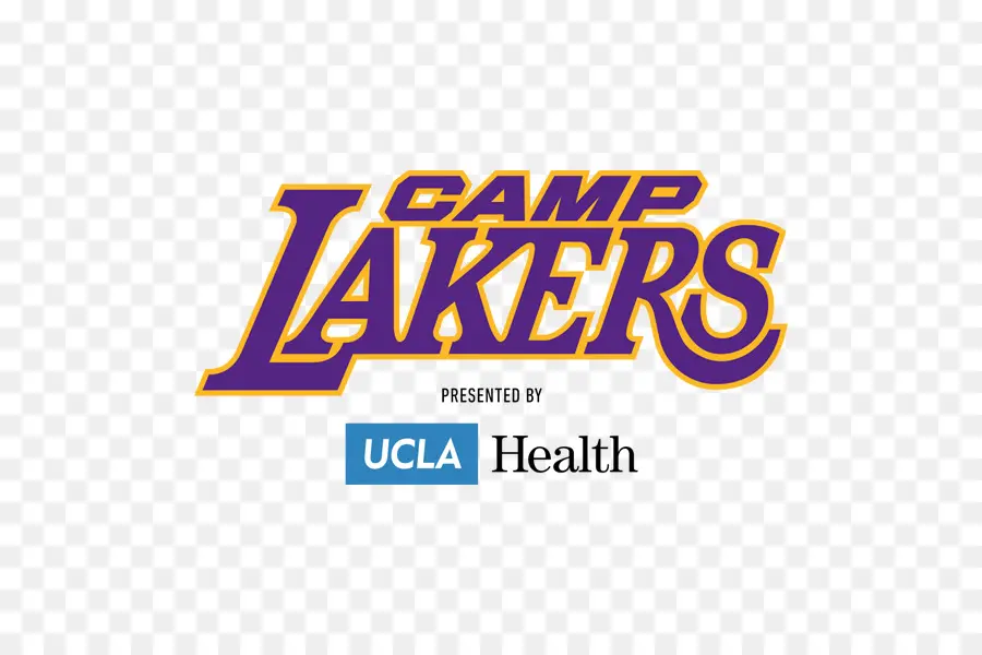 Logotipo Del Campamento De Los Lakers，Baloncesto PNG