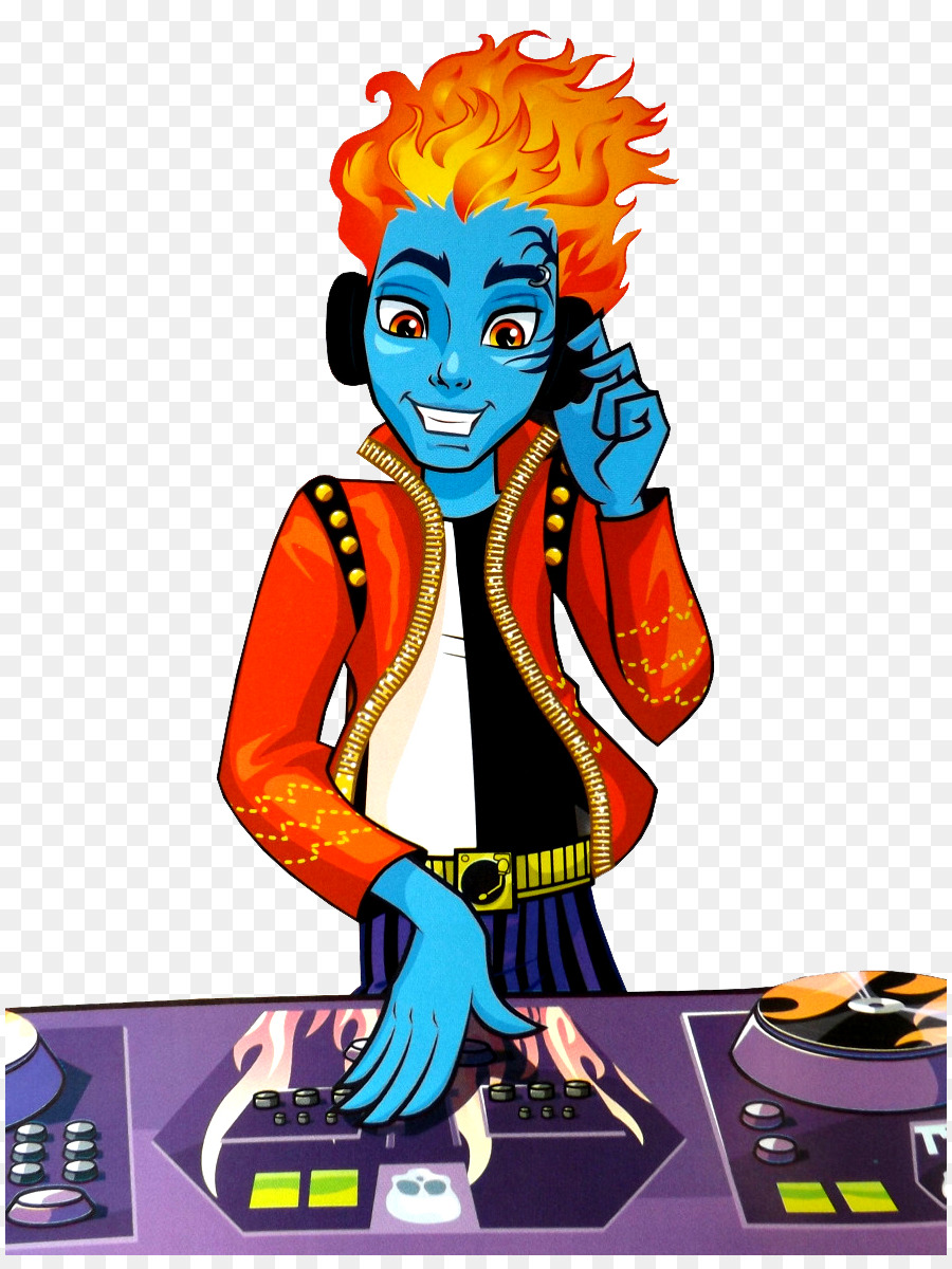 Holt Hyde，Monster High PNG