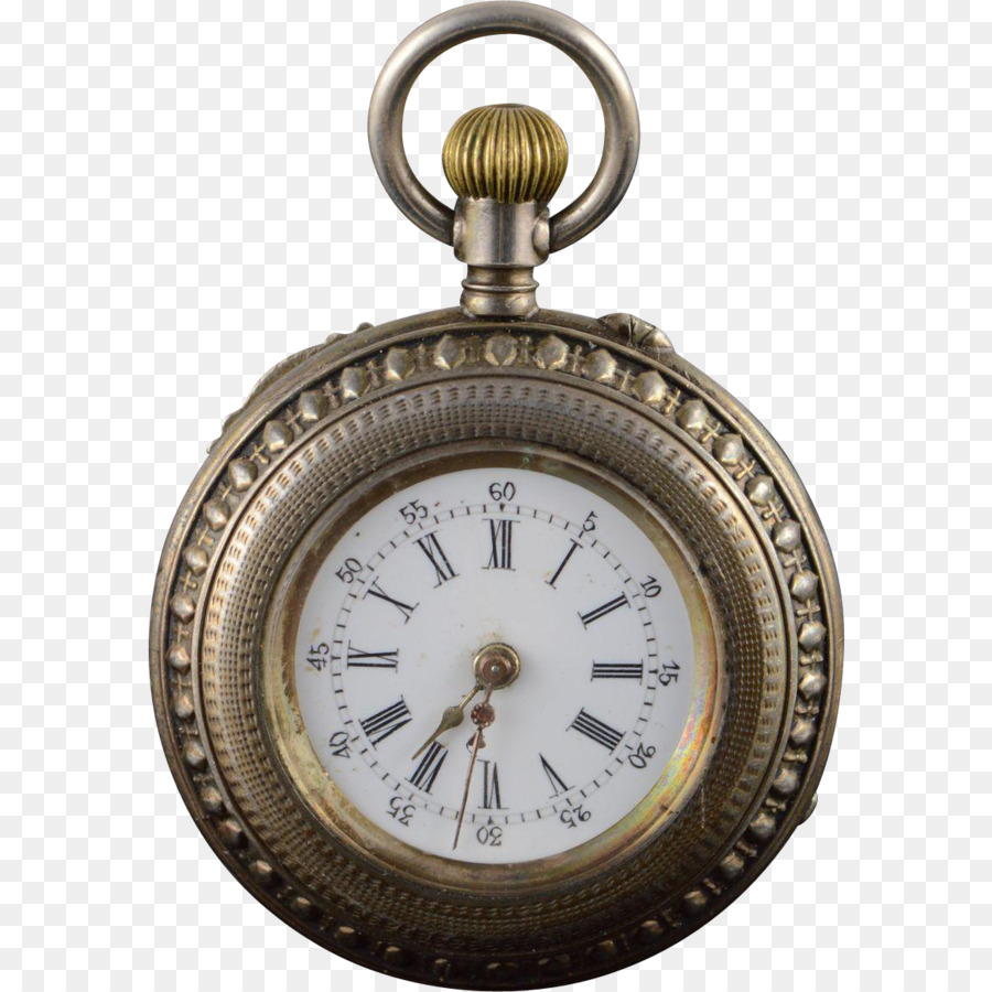 Reloj De Bolsillo Antiguo，Reloj PNG