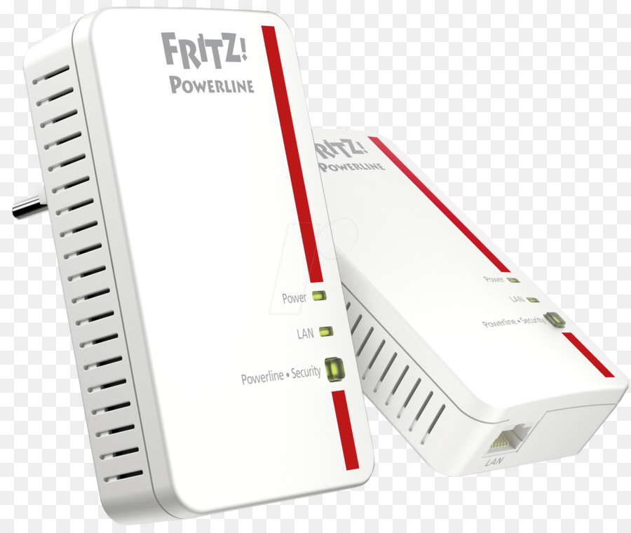Comunicación Powerline，Avm Fritzpowerline 1000 E Hardwareelectronic PNG