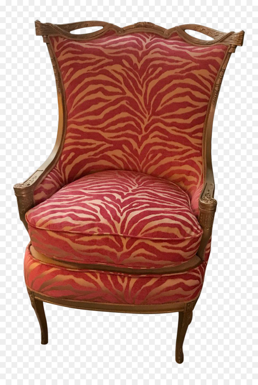 Sillón Estampado，Silla PNG