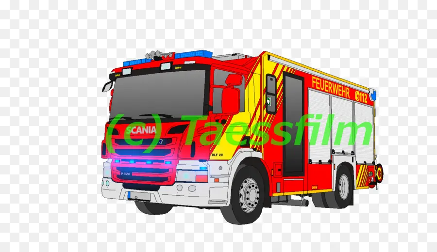 Camión De Bomberos，Emergencia PNG