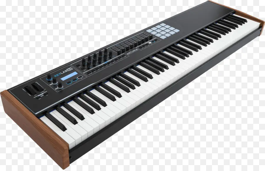 Teclado，Piano PNG