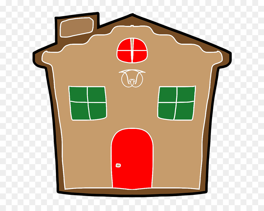 Casa De Pan De Jengibre，Navidad PNG