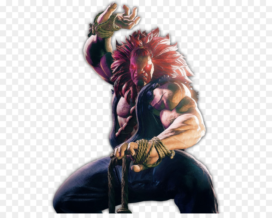 Street Fighter V，Akuma PNG