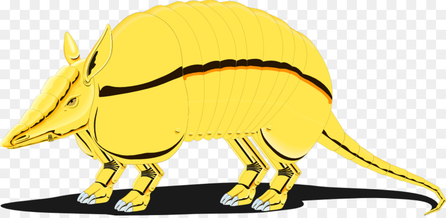 Armadillo，Dibujo PNG