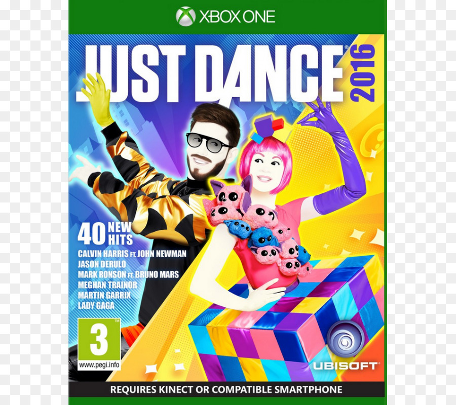 Just Dance 2016，Just Dance 2018 PNG