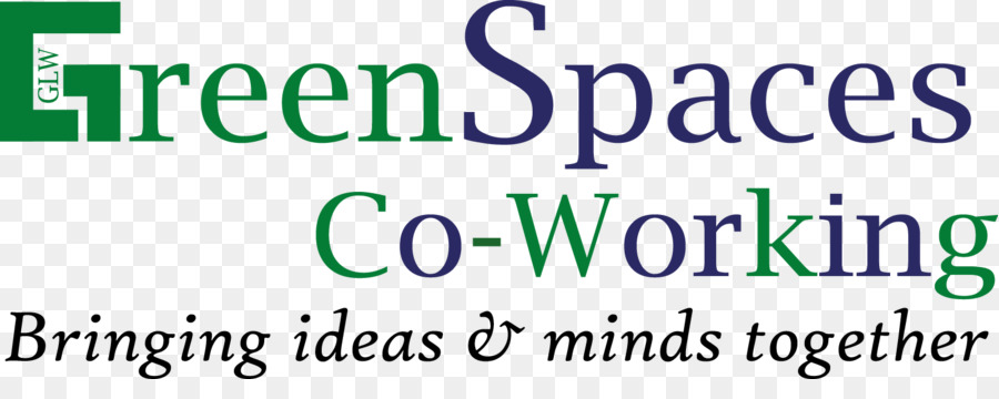 Verde De Los Espacios De Coworking，Logotipo PNG