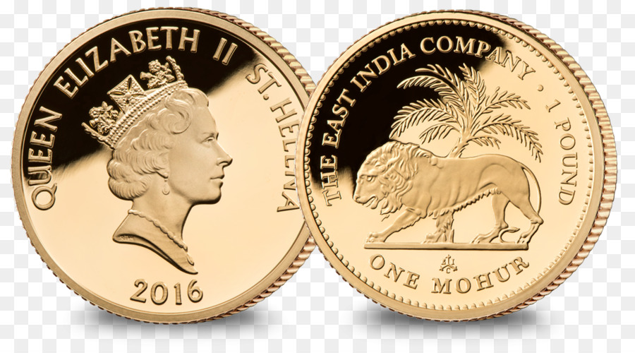 Mohur，Moneda De Oro PNG