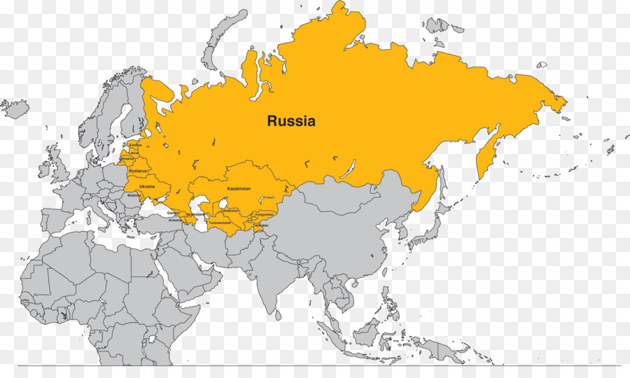 Mapa De Rusia，Rusia PNG