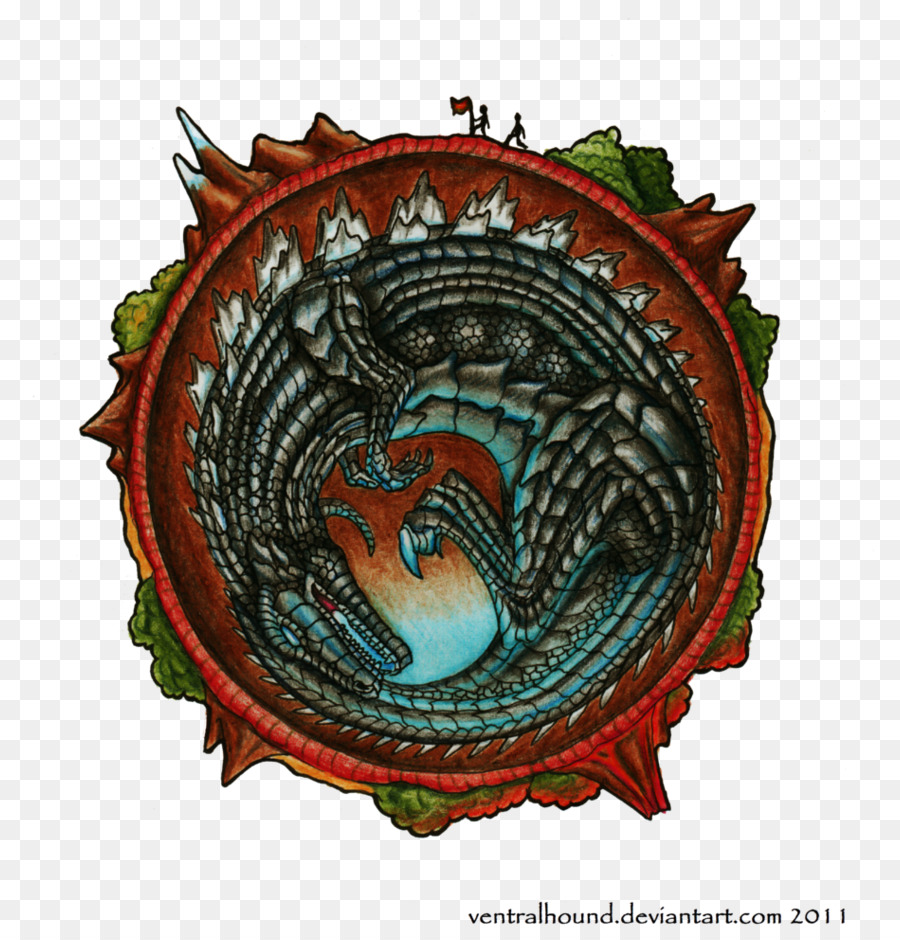 Dragón，Rojo PNG