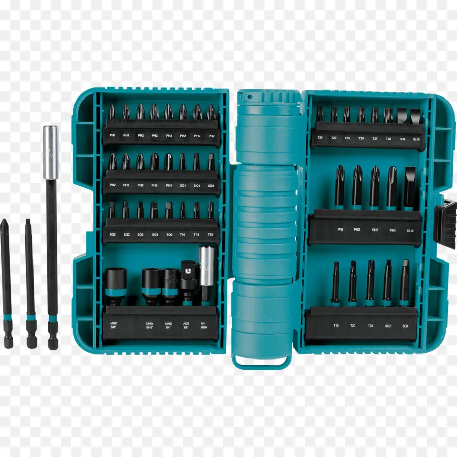 Makita Impactx Controlador De Conjunto De Bits，Tuercas PNG