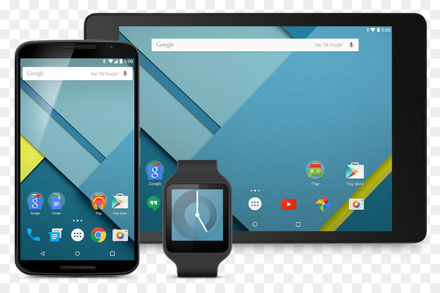 Nexus 5，Lollipop Android PNG