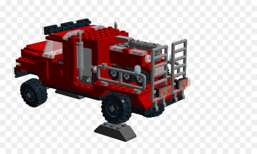 Camioneta Roja，Lego PNG