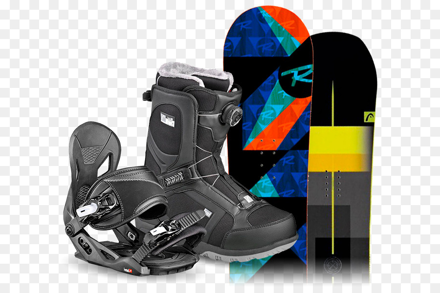 Tabla De Snowboard，Esquís Rossignol PNG