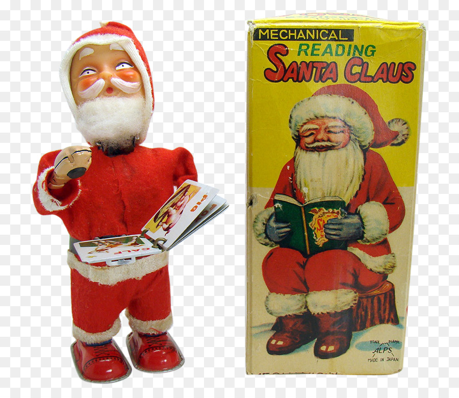 Santa Claus，Juguete De Cuerda PNG