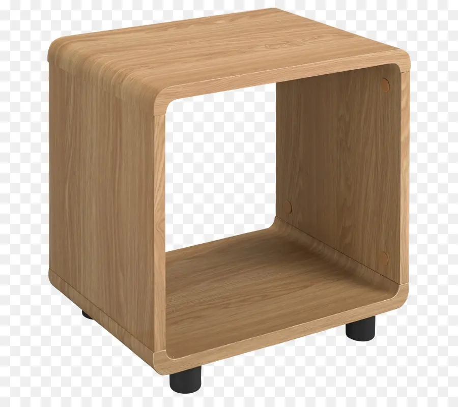 Mesa Cubo De Madera，Madera PNG